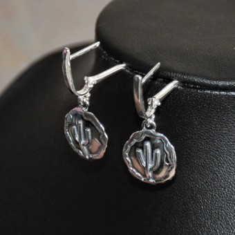 СРЕБЪРНИ ОБЕЦИ, РЪЧНА ИЗРАБОТКА